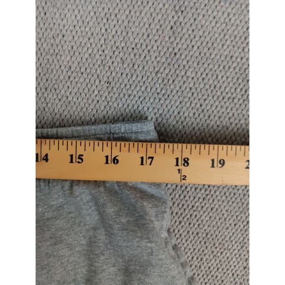 Nike Vintage Fleece Sweat Shorts Mens Large Grey Swoosh Logo Embroidered Y2K - Picture 10 of 15